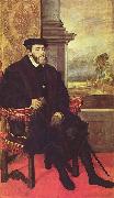 unknow artist Portrat des Karl V im Lehnstuhl oil painting reproduction